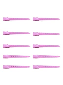 Hair Sectioning Clips Professional Salon Hairdressing Pins Non‑slip Hair Parting Clips For Wig Hair Extension Styling