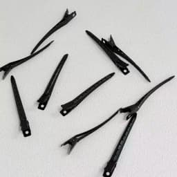 Hair Sectioning Clips Professional Salon Hairdressing Pins Non‑slip Hair Parting Clips For Wig Hair Extension Styling