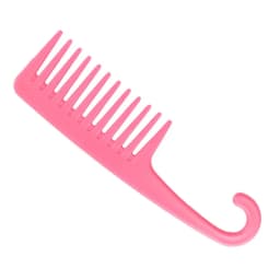 1pc Heat-Resistant Large Bending Comb Anti-Static Wide Bending Hook Split Seam Comb Hair Styling Tool Special for Real Hair Wigs