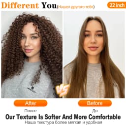 22inch Marshmallow Synthetic Afro Curl Crochet Hair Twist Braid Kinky Curly Braiding Hair Extensions Ombre Blonde For BlackWomen