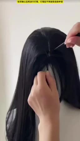 Black Wig for Women Long Straight Hair Headband Lace Front Wig Cosplay Temperament for Daily Use Lolita Black Synthetic Wigs