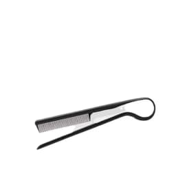 Hairdressing V-Comb Messy Hair Finishing Straightening Splint Comb - Hair Styling Tool Clip special for  hair wigs