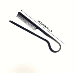 Hairdressing V-Comb Messy Hair Finishing Straightening Splint Comb - Hair Styling Tool Clip special for  hair wigs