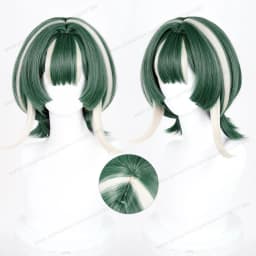 Guita Hebby Fantasia Wig 30cm Short Women Hair Anime Cosplay Wig Halloween Heat Resistant Synthetic Wigs