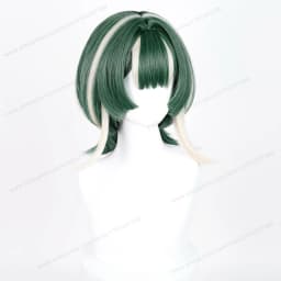 Guita Hebby Fantasia Wig 30cm Short Women Hair Anime Cosplay Wig Halloween Heat Resistant Synthetic Wigs