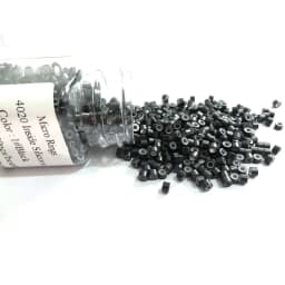 1000Pcs 4mm Micro Rings For Hair Extensions Microlinks For Hair Silicone Lined Hair Extension Bead Tools Accessories