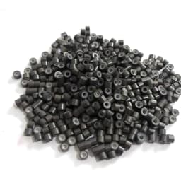 1000Pcs 4mm Micro Rings For Hair Extensions Microlinks For Hair Silicone Lined Hair Extension Bead Tools Accessories