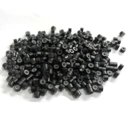1000Pcs 4mm Micro Rings For Hair Extensions Microlinks For Hair Silicone Lined Hair Extension Bead Tools Accessories
