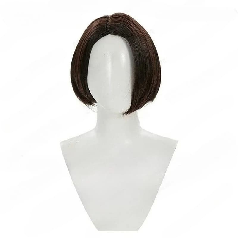Game Jill Valentine Cosplay RE 3 Wig Women's Hair Accessories Halloween Carnival Synthetic Wigs