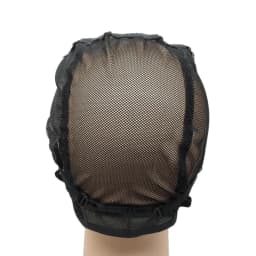 1PC Adjustable Wig Making Caps Weave Caps for Making Wigs Hairnets Cap for Making Wig 4 Size Black/Brown