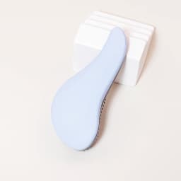 Antistatic massage brush winding shower massage brush wet hair curly brush salon hairdressing tool Special for real hair wigs