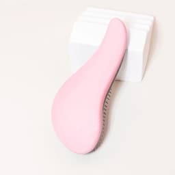 Antistatic massage brush winding shower massage brush wet hair curly brush salon hairdressing tool Special for real hair wigs