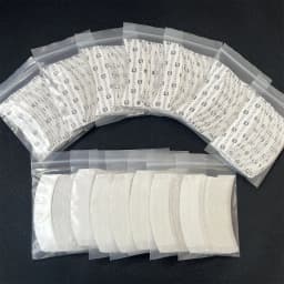 36Pcs/180pc Walker Ultra Hold Lace Wig Tape Double Sided Adhesive Strips with Blue Liner, Strong Hold for Hair Systems & Toupees