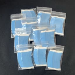 36Pcs/180pc Walker Ultra Hold Lace Wig Tape Double Sided Adhesive Strips with Blue Liner, Strong Hold for Hair Systems & Toupees