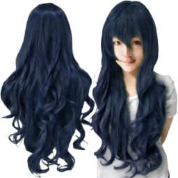 Synthetic Hair Mint Green Cosplay Wig Nelliel Tu Odelschwanck Lolita Hair Curly Anime Wigs Tatsumaki Halloween Costume Wig