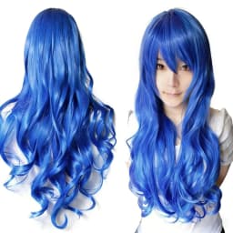 Synthetic Hair Mint Green Cosplay Wig Nelliel Tu Odelschwanck Lolita Hair Curly Anime Wigs Tatsumaki Halloween Costume Wig