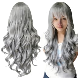 Synthetic Hair Mint Green Cosplay Wig Nelliel Tu Odelschwanck Lolita Hair Curly Anime Wigs Tatsumaki Halloween Costume Wig