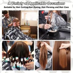 Professional Hair Cutting Apron Salon Barber Cape Hair Cutting Waterproof Cloth Hair Cutting Apron Barber Accessories C0027A