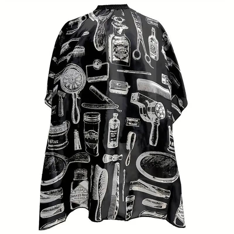 Professional Hair Cutting Apron Salon Barber Cape Hair Cutting Waterproof Cloth Hair Cutting Apron Barber Accessories C0027A
