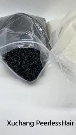 4 Color 50g Quality Italian Keratin Glue Grains for Keratin Hair Extension Hair Adhesive