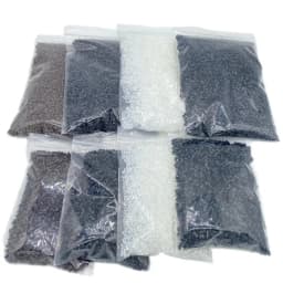 4 Color 50g Quality Italian Keratin Glue Grains for Keratin Hair Extension Hair Adhesive