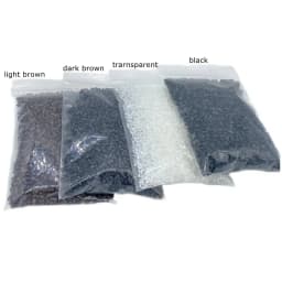 4 Color 50g Quality Italian Keratin Glue Grains for Keratin Hair Extension Hair Adhesive