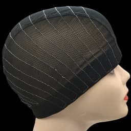 1PC Mesh Wig Caps For Sewing Machine Training 4x4 Lace Closure Wig Caps Spandex Dome Guideline Wig Caps for Making Wigs