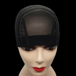 1PC Mesh Wig Caps For Sewing Machine Training 4x4 Lace Closure Wig Caps Spandex Dome Guideline Wig Caps for Making Wigs