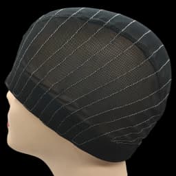 1PC Mesh Wig Caps For Sewing Machine Training 4x4 Lace Closure Wig Caps Spandex Dome Guideline Wig Caps for Making Wigs