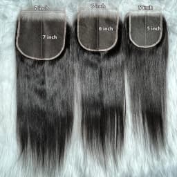 Eva Hair Real HD Lace 5x5 6x6 7x5 9x6 HD Closure Human Hair Invisible Melt Skins 13x4 13x6 HD Lace Frontal Only Pre Plucked Lace