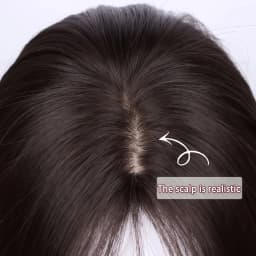 Natural Black 28 Inch Long Straight Wig Heat Resistant Synthetic Wig For Women Cosplay Party Carnival