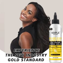 GOIPLE Glueless Liquid Gel Fast Drying Wig Bonding Adhesive Temporary Hold for Wigs Forehead & Hairs Systems Invisible Lace Glue