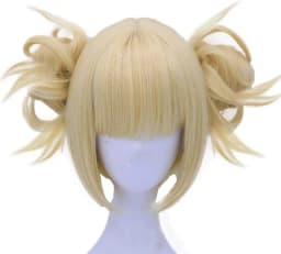 Boku No Hero Academy Cross My Body Synthetic Hair Wig Cosplay My Hero Academy Himiko Toga Party Role Play Wigs
