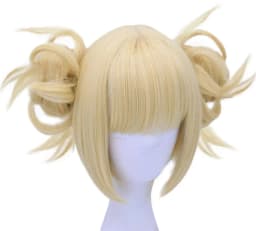Boku No Hero Academy Cross My Body Synthetic Hair Wig Cosplay My Hero Academy Himiko Toga Party Role Play Wigs