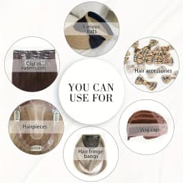 10-100Pieces Hair Clips 32mm Hair Extensions Snap Clip for Women Metal Wig Comb Clips for Hair Extensions