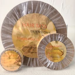 36/12/3 Yards width0.8cm/1cm Hair TATA Double Sided Hair Replacement Tape Magic Hair Salon Hair Extension Tape