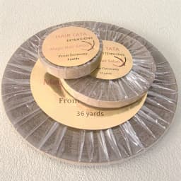 36/12/3 Yards width0.8cm/1cm Hair TATA Double Sided Hair Replacement Tape Magic Hair Salon Hair Extension Tape