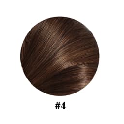 8 Pieces Hair Extensions Clip in Human Hair 18 Clips Full Head Clip on Remy Hair Extension for Women Natural Black Clip Hair