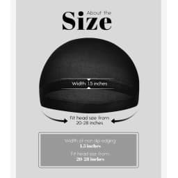 Wholesale High Quality Nylon Hair Caps for Wig Perfect Fit Ultra Thin & Expandable Stocking Wig Cap, Each Pack Contains 2 Wig Ca