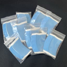 36pcs/lot Supertape Waterproof Hair Tape Double Side Adhesive Super Tape For Lace Wig Toupee Replacement Hairdresser Accessories