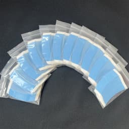36pcs/lot Supertape Waterproof Hair Tape Double Side Adhesive Super Tape For Lace Wig Toupee Replacement Hairdresser Accessories