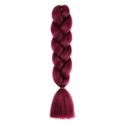 24Inch Synthetic Long Box Jumbo Braiding Hair Extensions Yaki Straight Texture for Women Dreadlocks