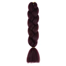 24Inch Synthetic Long Box Jumbo Braiding Hair Extensions Yaki Straight Texture for Women Dreadlocks