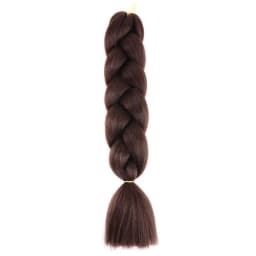 24Inch Synthetic Long Box Jumbo Braiding Hair Extensions Yaki Straight Texture for Women Dreadlocks