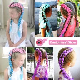 24Inch Synthetic Long Box Jumbo Braiding Hair Extensions Yaki Straight Texture for Women Dreadlocks
