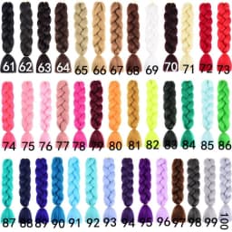 24Inch Synthetic Long Box Jumbo Braiding Hair Extensions Yaki Straight Texture for Women Dreadlocks