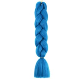 24Inch Synthetic Long Box Jumbo Braiding Hair Extensions Yaki Straight Texture for Women Dreadlocks