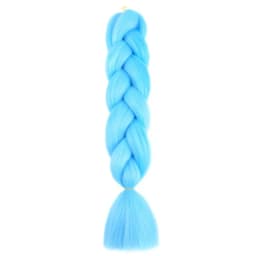 24Inch Synthetic Long Box Jumbo Braiding Hair Extensions Yaki Straight Texture for Women Dreadlocks