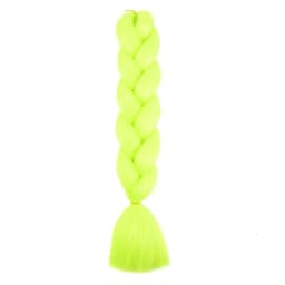 24Inch Synthetic Long Box Jumbo Braiding Hair Extensions Yaki Straight Texture for Women Dreadlocks