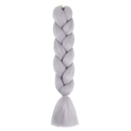 24Inch Synthetic Long Box Jumbo Braiding Hair Extensions Yaki Straight Texture for Women Dreadlocks